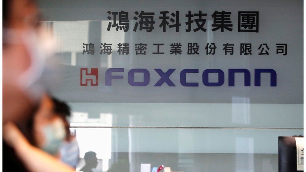 Taiwan tech giants Foxconn and TSMC to buy 10m Covid jabs