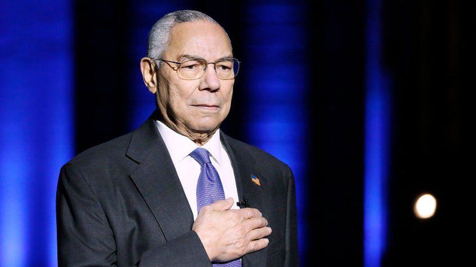 Colin Powell: Former US secretary of state dies of Covid complications