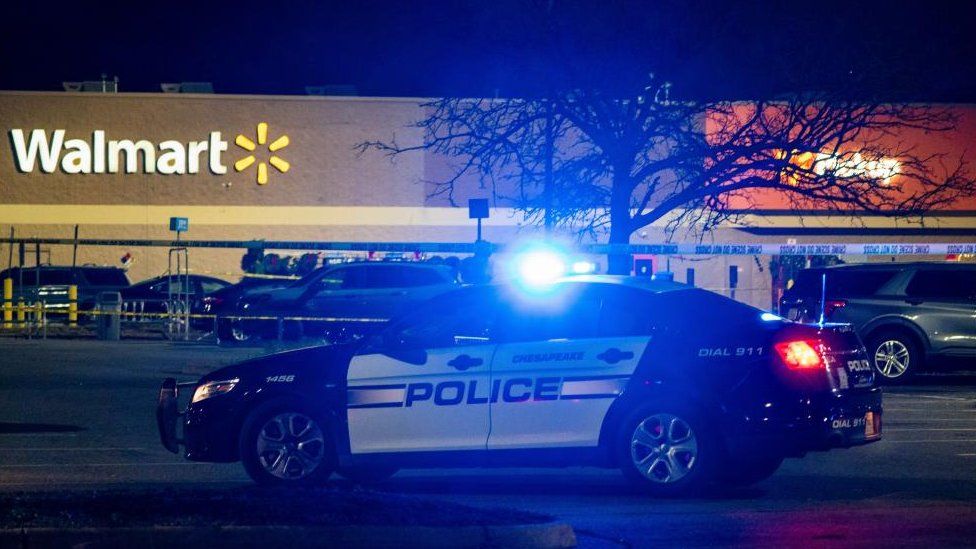 Six killed in US Walmart shooting