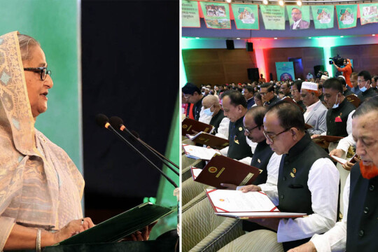 PM Hasina: Shun luxury and serve the people