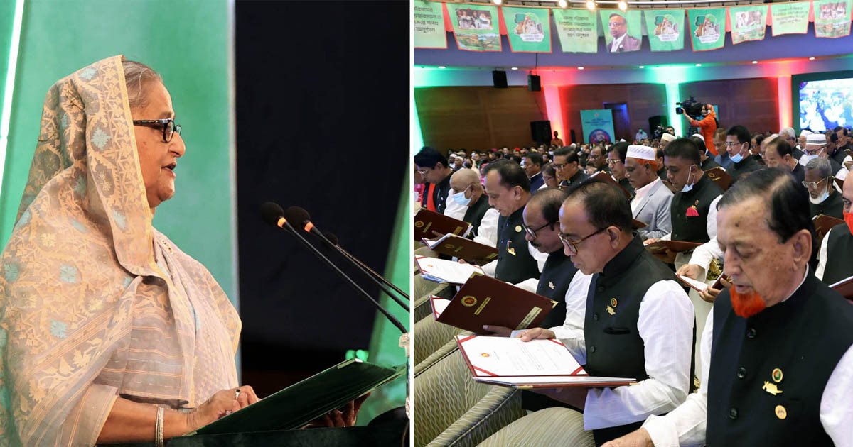 PM Hasina: Shun luxury and serve the people