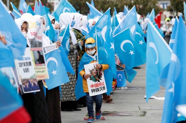 43 countries call on China to respect Uyghur rights