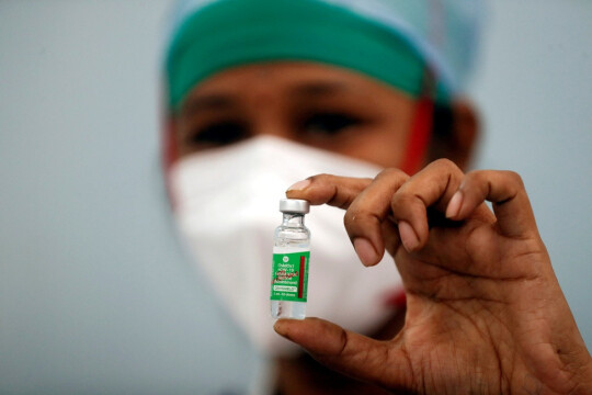 Serum seeks full approval of Covishield vaccine