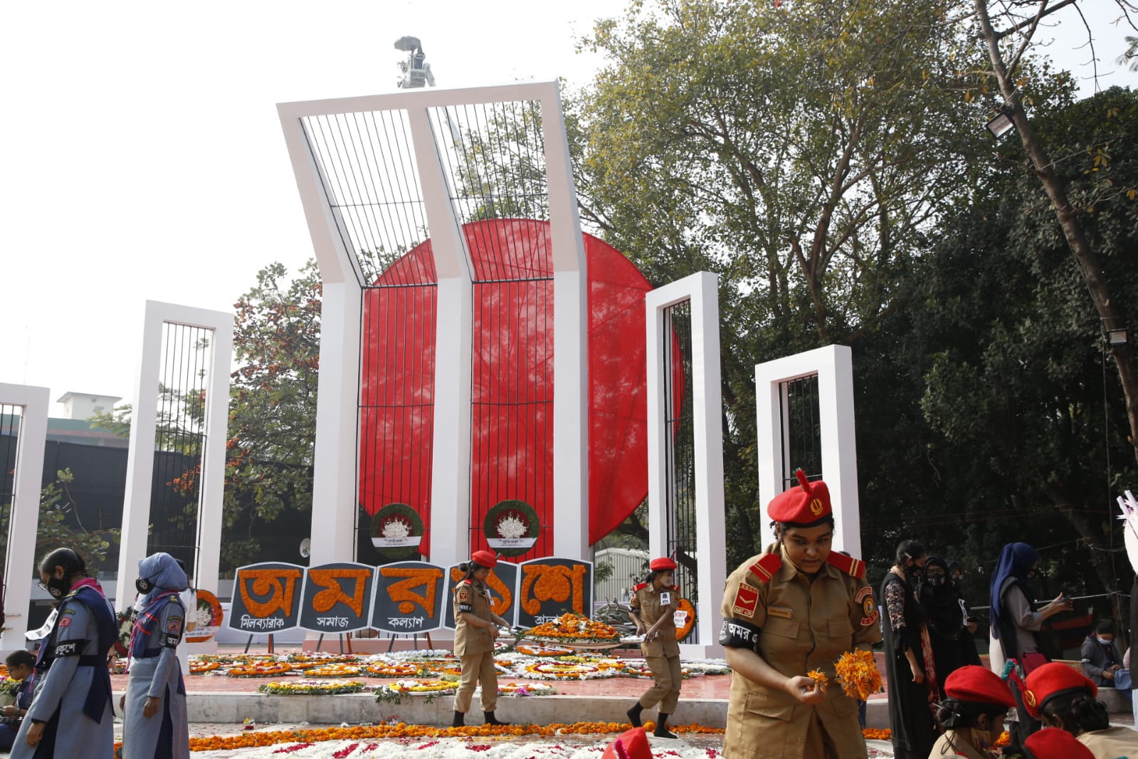 Nation set to pay homage to language martyrs