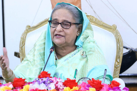 PM Hasina seeks WHF cooperation on medical science research