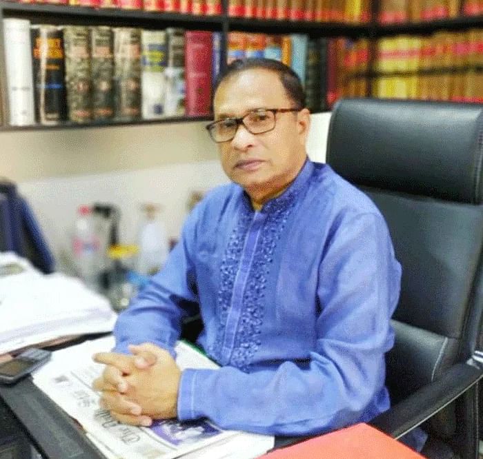 BNP leader Mokbul remanded in  New Market mayhem case