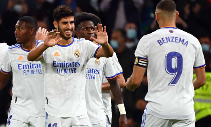 Asensio Shines in His First Start