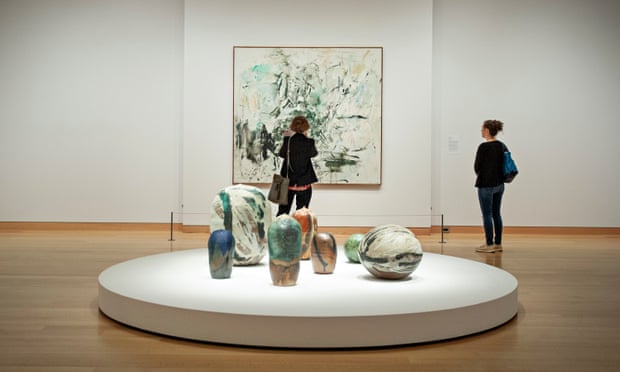 An exhibition that shifts the male gaze of art history