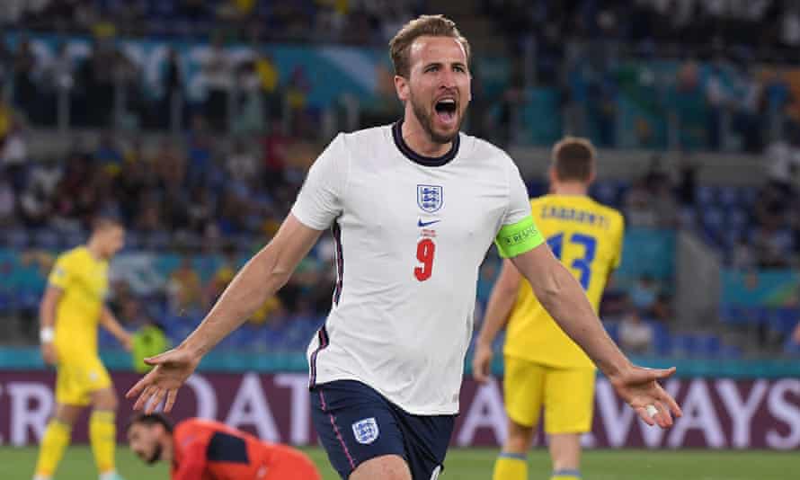 England rout Ukraine 4-0 to surge into Euro 2020 semi-final with Denmark