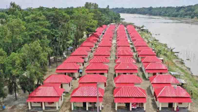 Bangladesh will one day be free from homelessness: PM