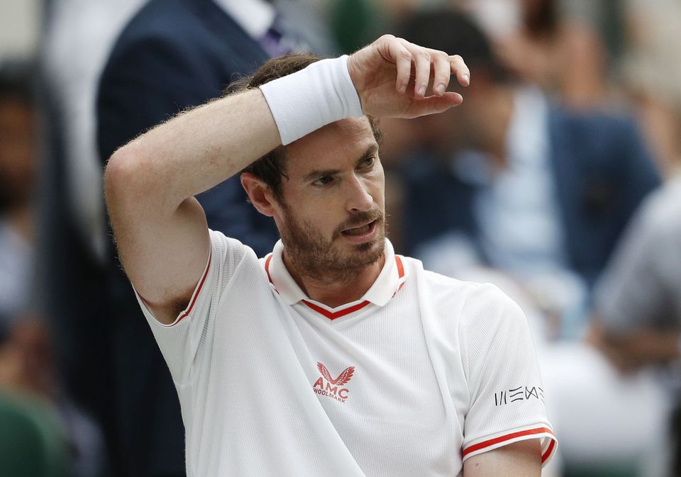 Shapovalov ends Murray's run at Wimbledon