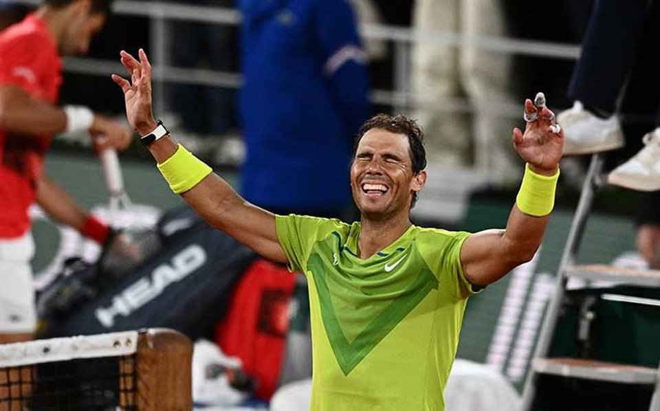 Nadal downs Djokovic in late-night epic to reach 15th French Open semi-final