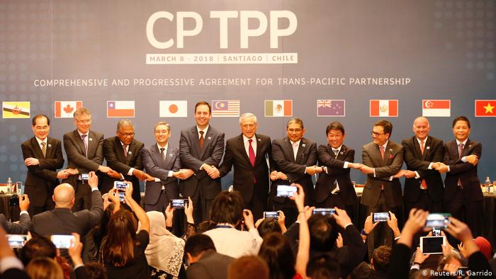 China officially applies to join CPTPP