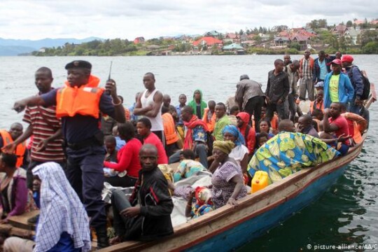 Over 100 dead or missing after boat capsizes in DR Congo