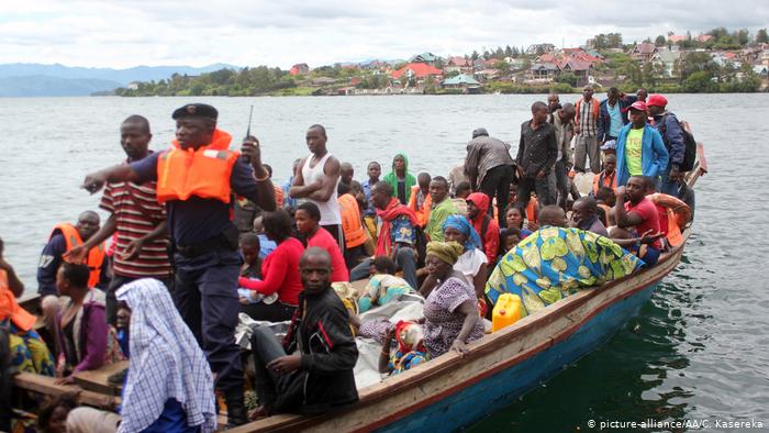 Over 100 dead or missing after boat capsizes in DR Congo