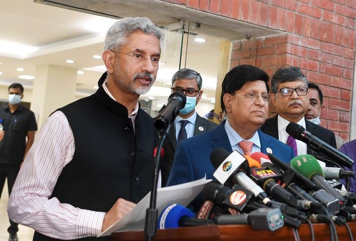 New Delhi looks forward Sheikh Hasina’s India visit: Jaishankar