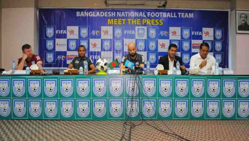 Bangladesh Football Team to leave for Indonesia tomorrow