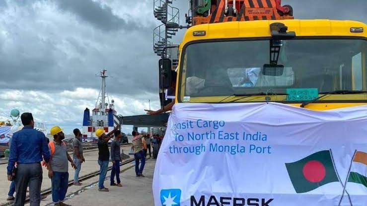 India begins trial run for trans-shipment of goods using Bangladesh  ports