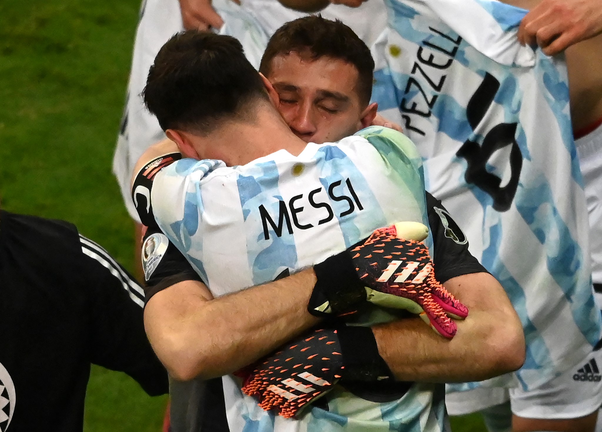 Move over Messi - Argentina has a new hero