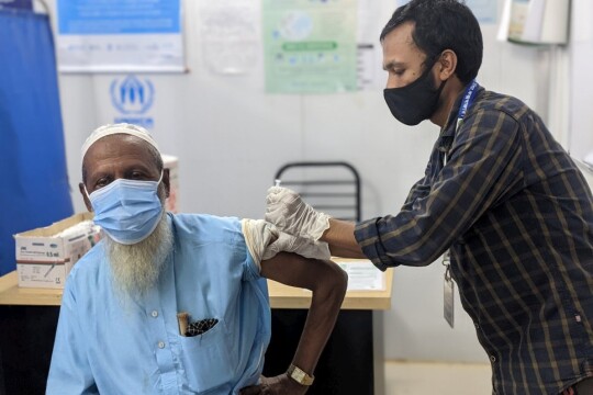 Bangladesh to suspend first Covid doses after Feb 26