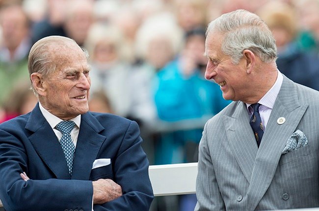 Prince Charles pays tribute to 'my dear papa' Philip for devoted service