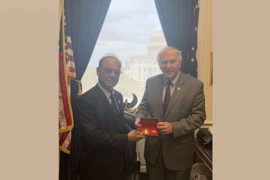 US lawmakers keen to further strengthen Washington-Dhaka ties