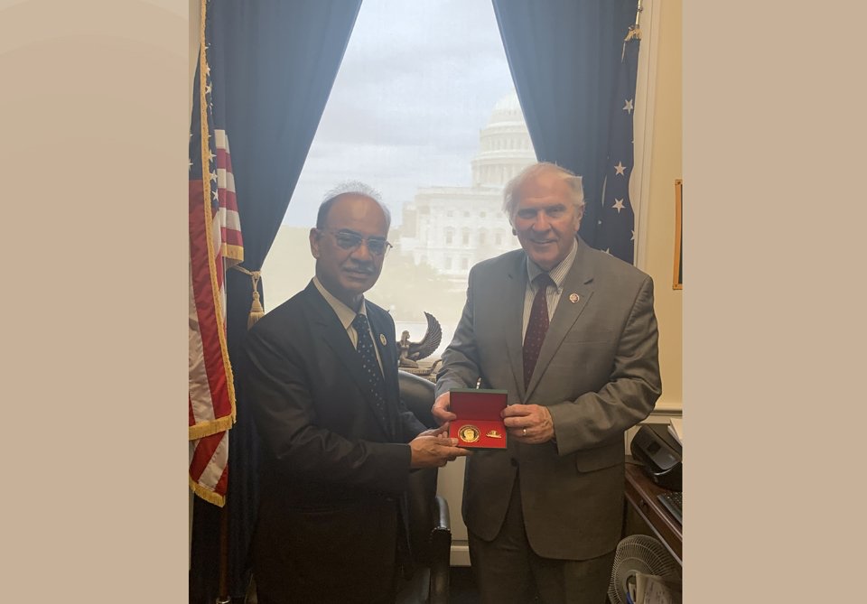 US lawmakers keen to further strengthen Washington-Dhaka ties