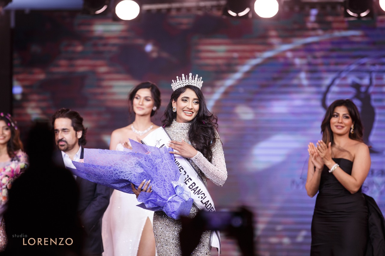 Bangladesh's new beauty queen: Tangia Zaman Methila