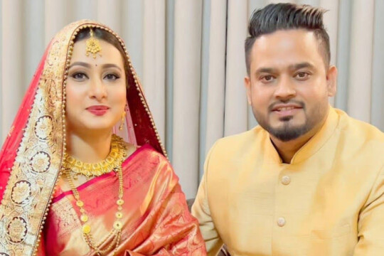 Actress Purnima ties the knot