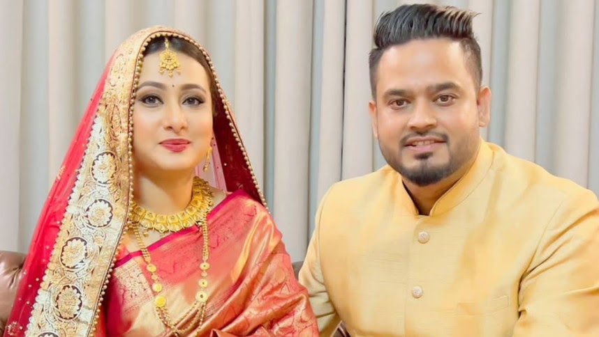 Actress Purnima ties the knot
