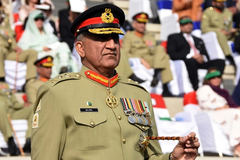 Pakistan army chief says ‘it is time to bury the past’ with India