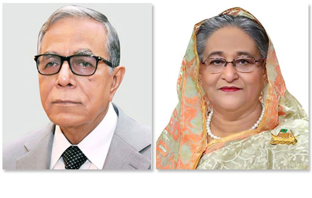 President, PM call for unity to materialize Bangabandhu's 'Sonar Bangla'