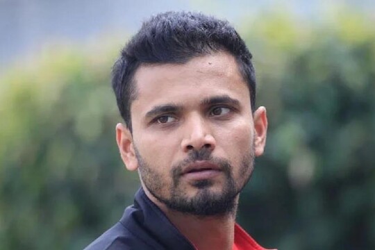 Mashrafe made Awami League Youth and Sports Secy