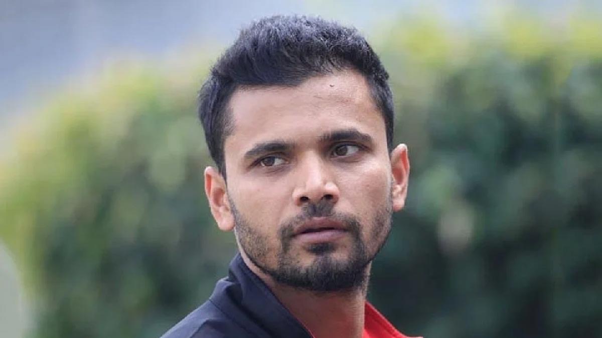 Mashrafe made Awami League Youth and Sports Secy