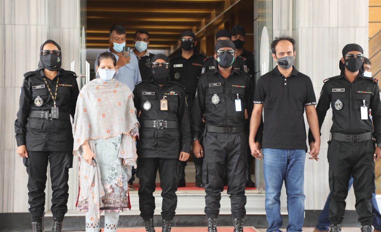 Evaly CEO Russell and his wife put on 3-day remand