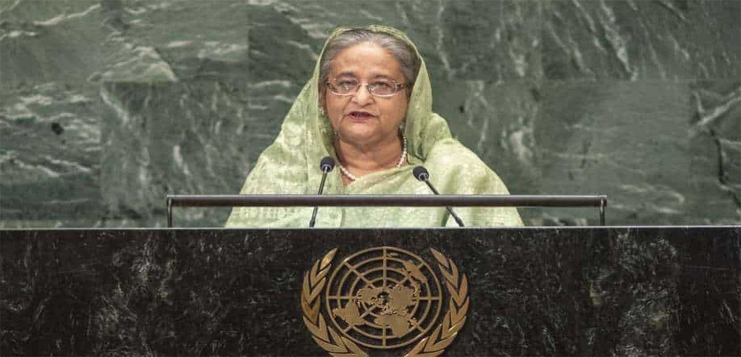 PM Hasina requests an end to the conflict between Russia-Ukraine at UNGA