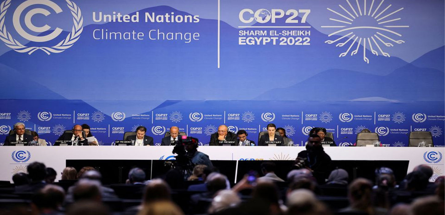 COP27 negotiators to push for deal in overtime climate talks