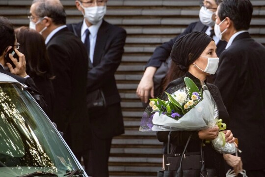 Japan mourns as funeral for former PM Abe held in Tokyo