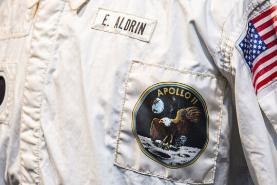 Buzz Aldrin's Apollo 11 jacket sold for $2.7 mn