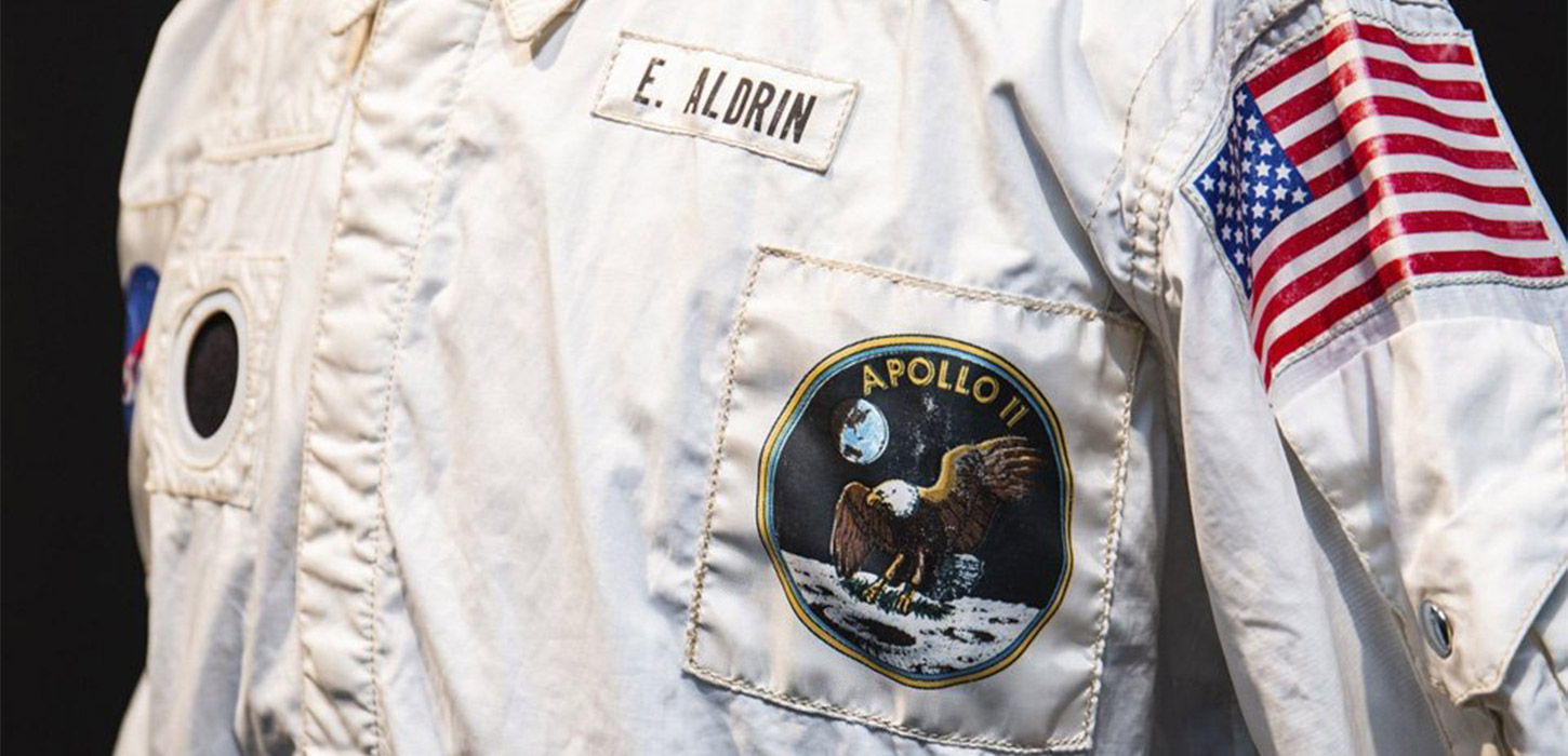 Buzz Aldrin's Apollo 11 jacket sold for $2.7 mn