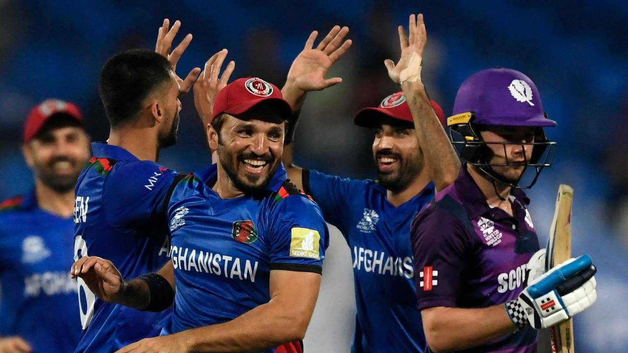 T20 WC: Afghanistan thrash Scotland by 130 runs