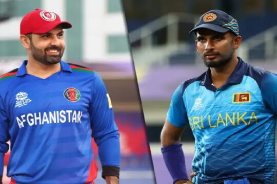 AFG vs SL:  SL beat AFG by six wickets, fifty for Dhananjaya