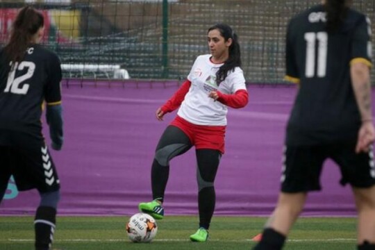 Australian govt evacuates Afghan women footballers