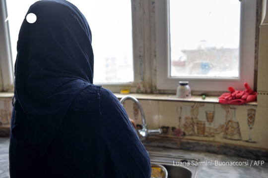 Divorced Afghan women forced back to abusive ex-husbands