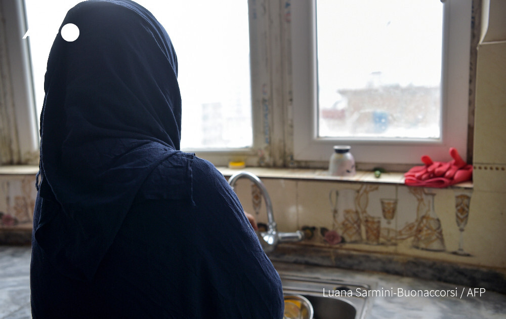 Divorced Afghan women forced back to abusive ex-husbands