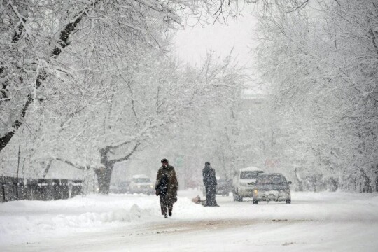 78 individuals died in Afghanistan due to cold