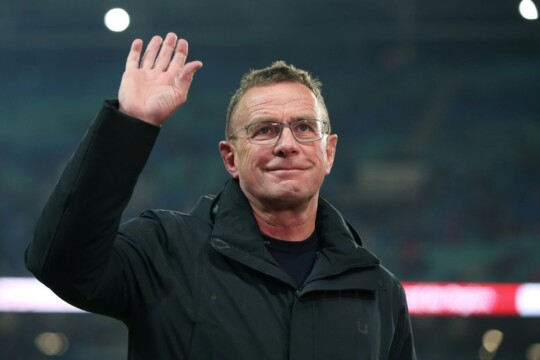 Man United appoint Rangnick as interim manager