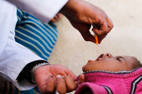 Malawi detects polio, first wild case in Africa in over 5 years