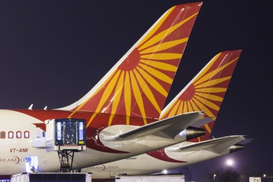 Air India seals record order for almost 500 Airbus, Boeing jets