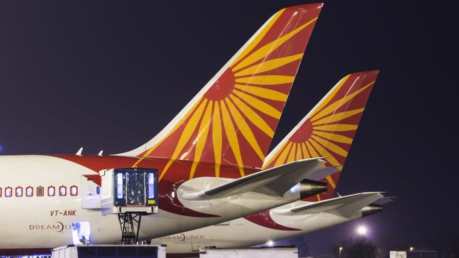 Air India seals record order for almost 500 Airbus, Boeing jets